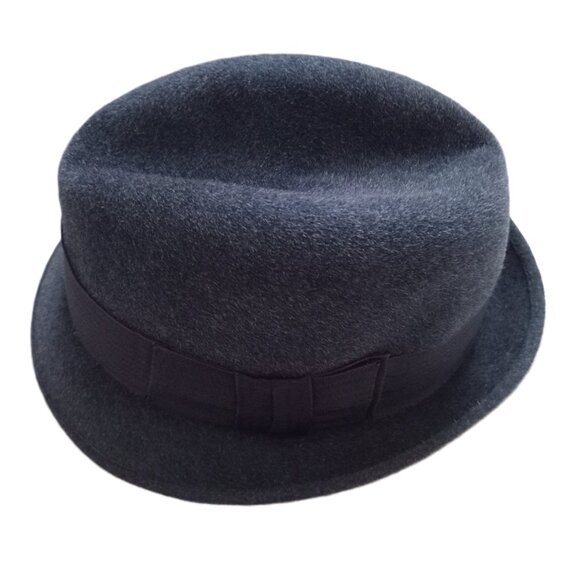 Vintage Women's Biltmore Felt Hat Beaver Blend Size 7 Excellent Condition - Picture 7 of 8